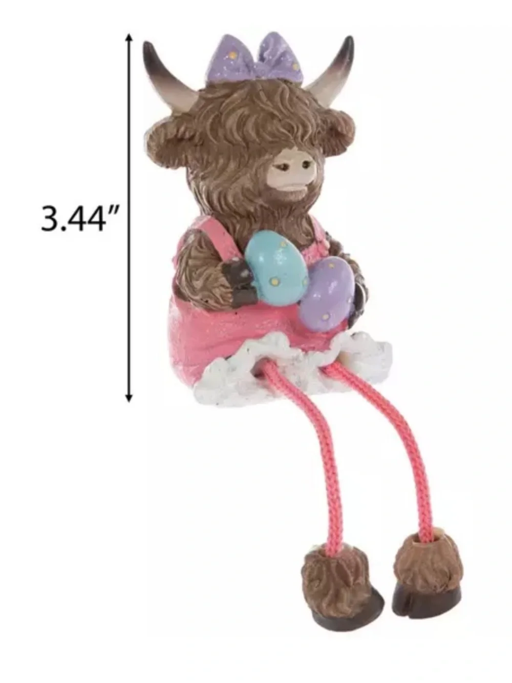 Set of 2 Highland Cow Figurines Shelf Sitters Hobby Lobby Spring 2026